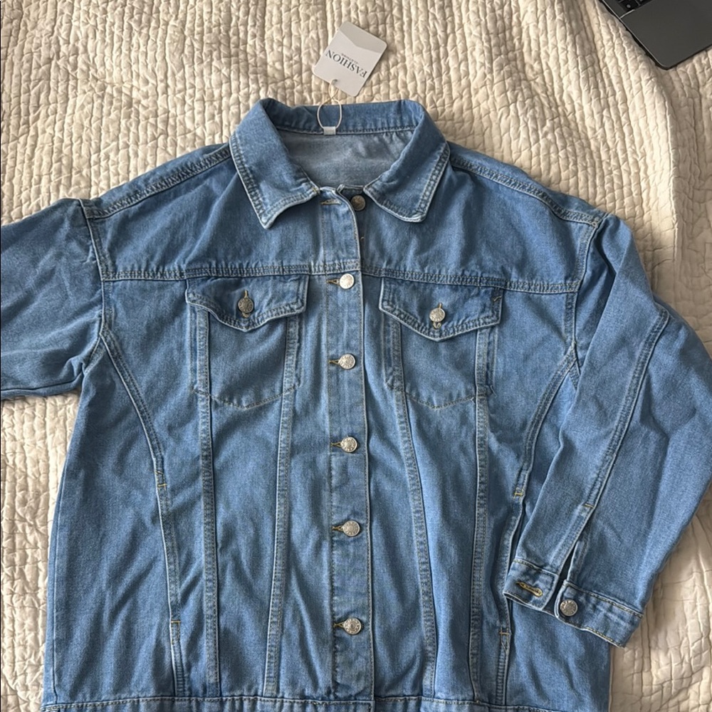 Oversized Denim Jacket